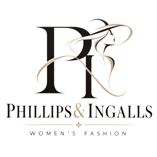 elegant phillips & ingalls fashion logo